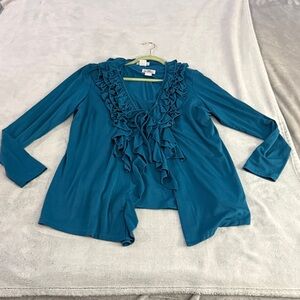 Vintage Two-Piece Mr. Max Top And Cover-Up Size Xl